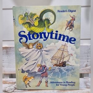 Vintage storytime Childrens Book